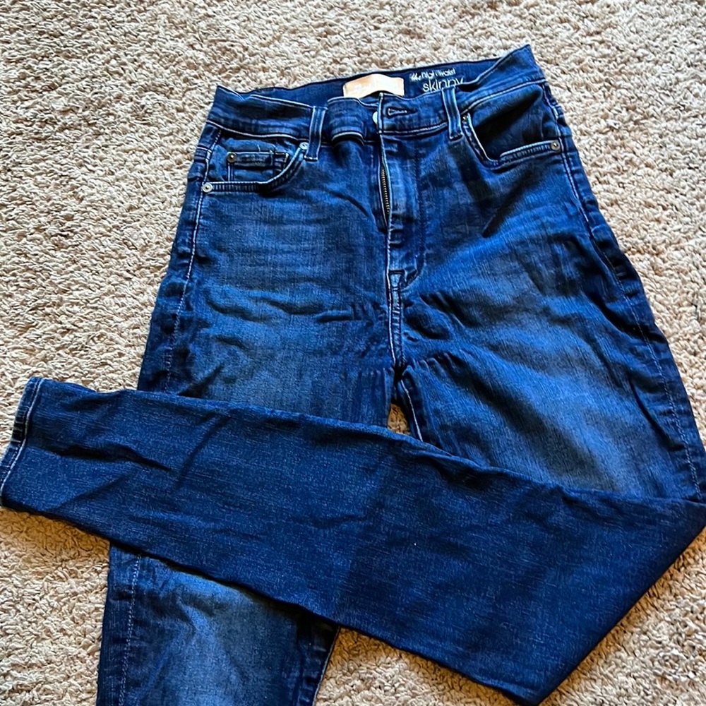 7 for all mankind skinny jeans